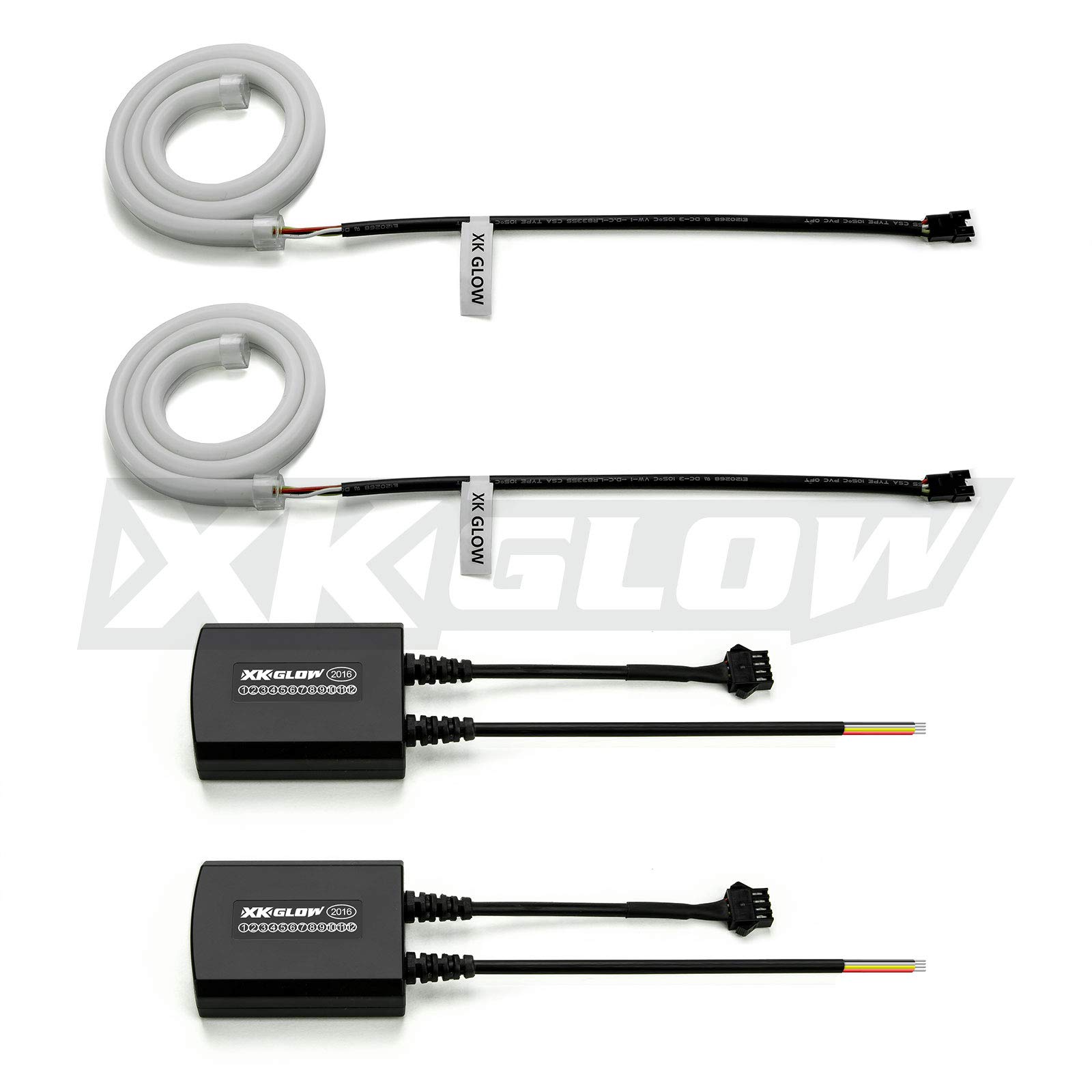 Amazon.com: XKGLOW XK043001-24 24inch - 2pc Sequential Switchback